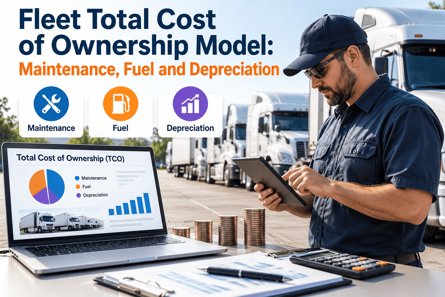 fleet-total-cost-of-ownership-model-maintenance-fuel-and-depreciation