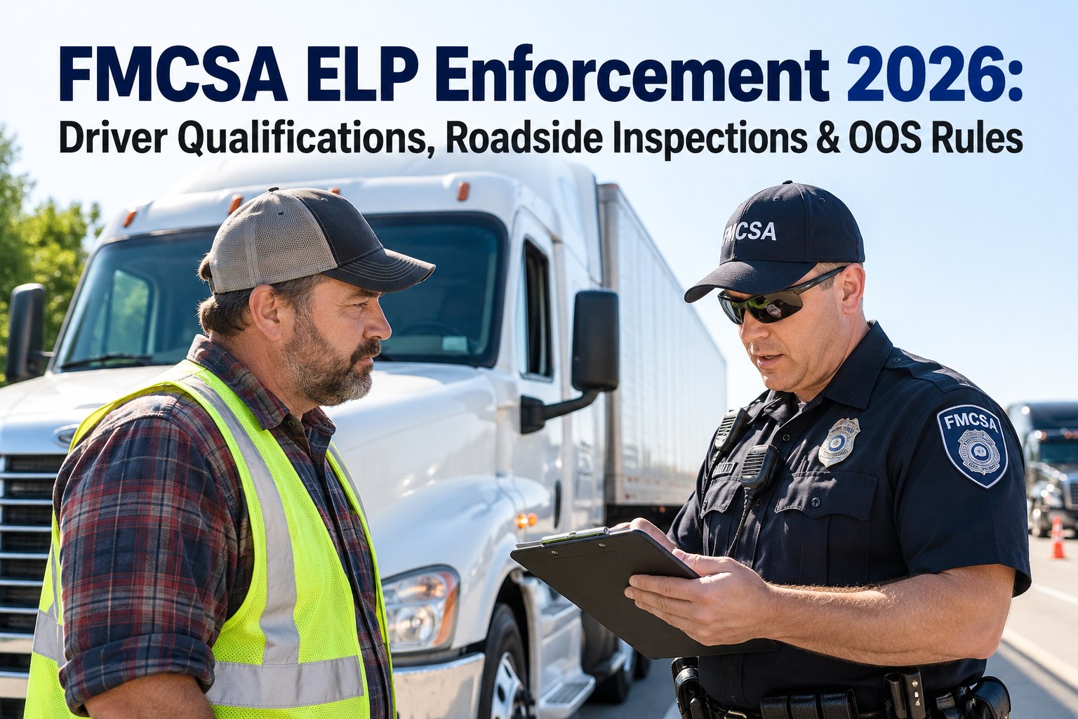 fmcsa-elp-enforcement-2026-driver-roadside-inspections-oos-rule