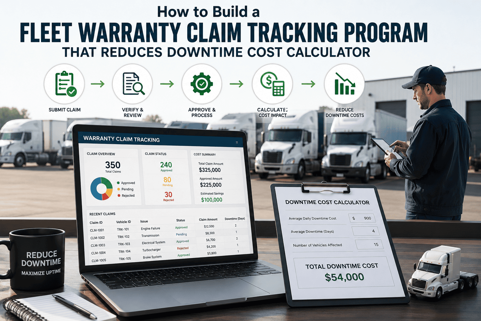 how-to-build-a-fleet-warranty-claim-tracking-program-that-reduces-downtime-cost-calculator
