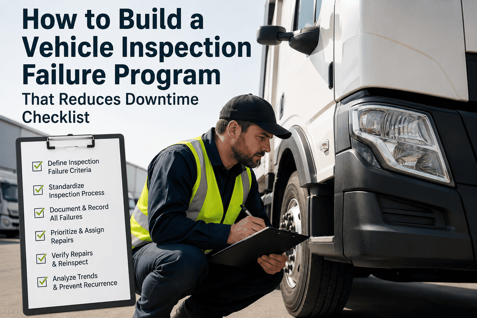 how-to-build-a-vehicle-inspection-failure-program-that-reduces-downtime-checklist