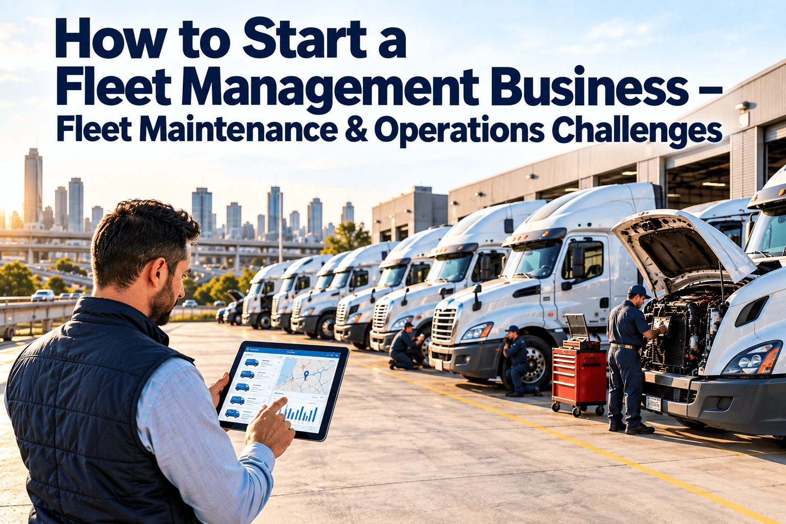 how-to-start-a-fleet-management-business-fleet-maintenance-operations-challenges