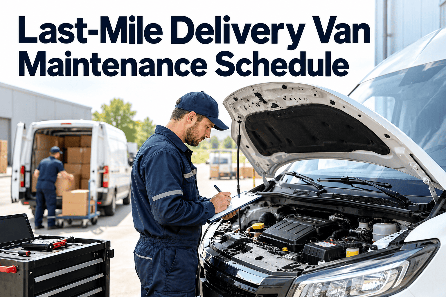 last-mile-delivery-van-maintenance-schedule