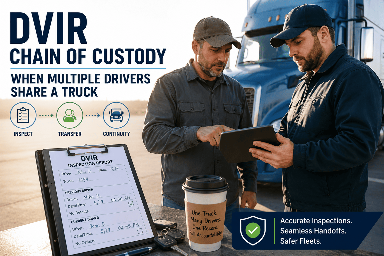 multi-driver-vehicle-dvir-chain-of-custody-fleet-guide
