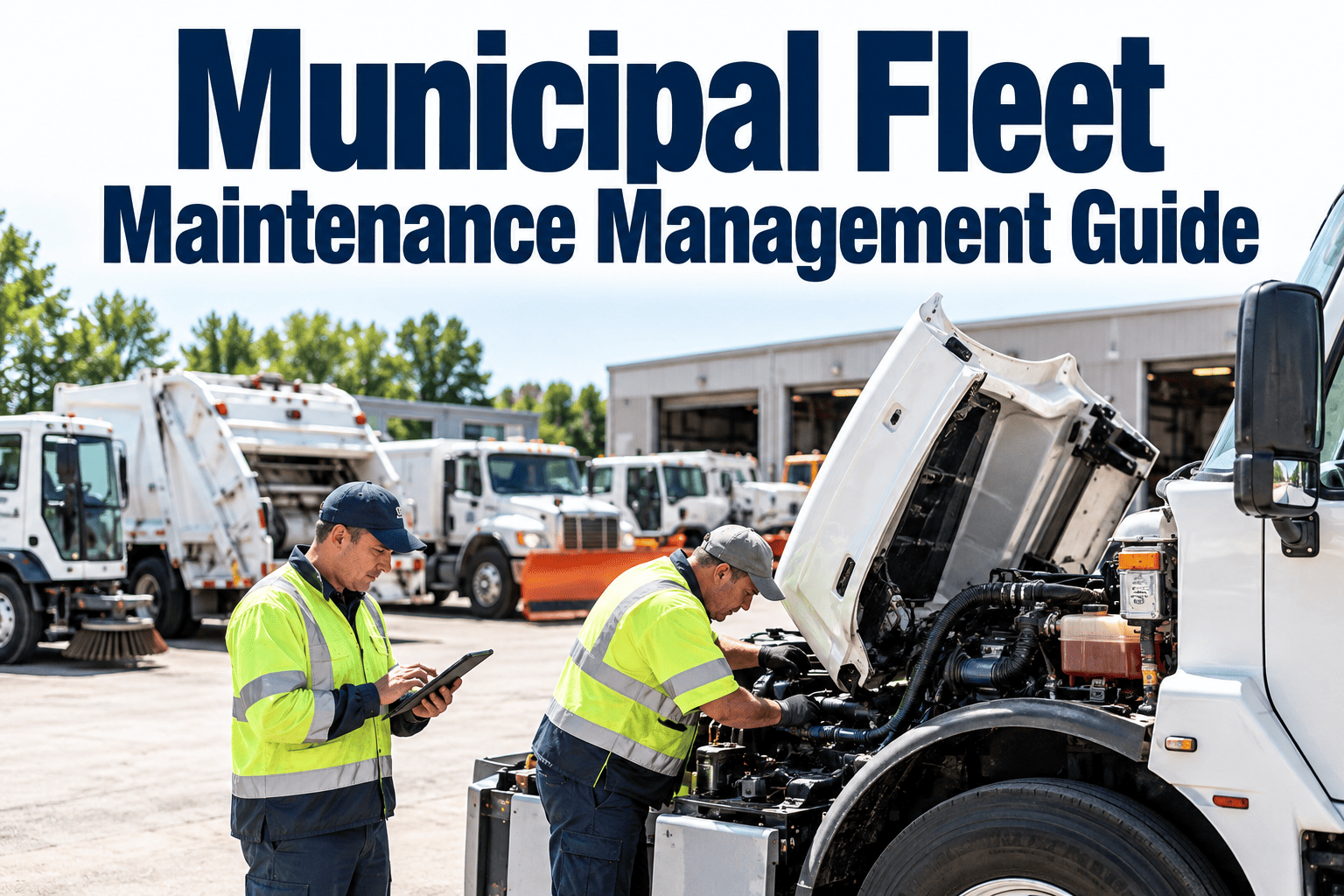 municipal-fleet-maintenance-management-guide