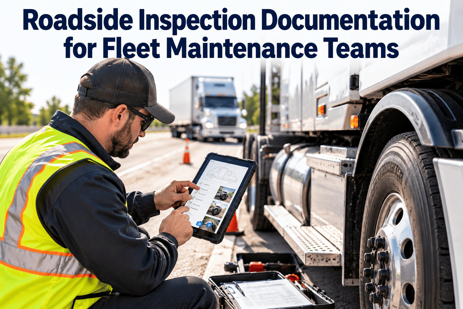 roadside-inspection-documentation-for-fleet-maintenance-teams