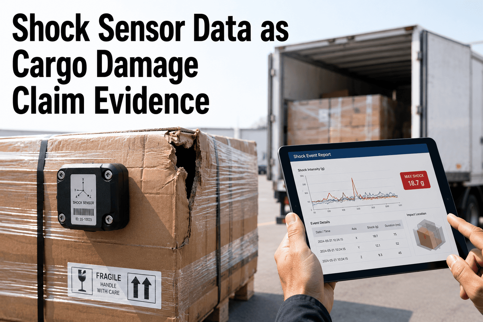 shock-sensor-data-cargo-damage-evidence