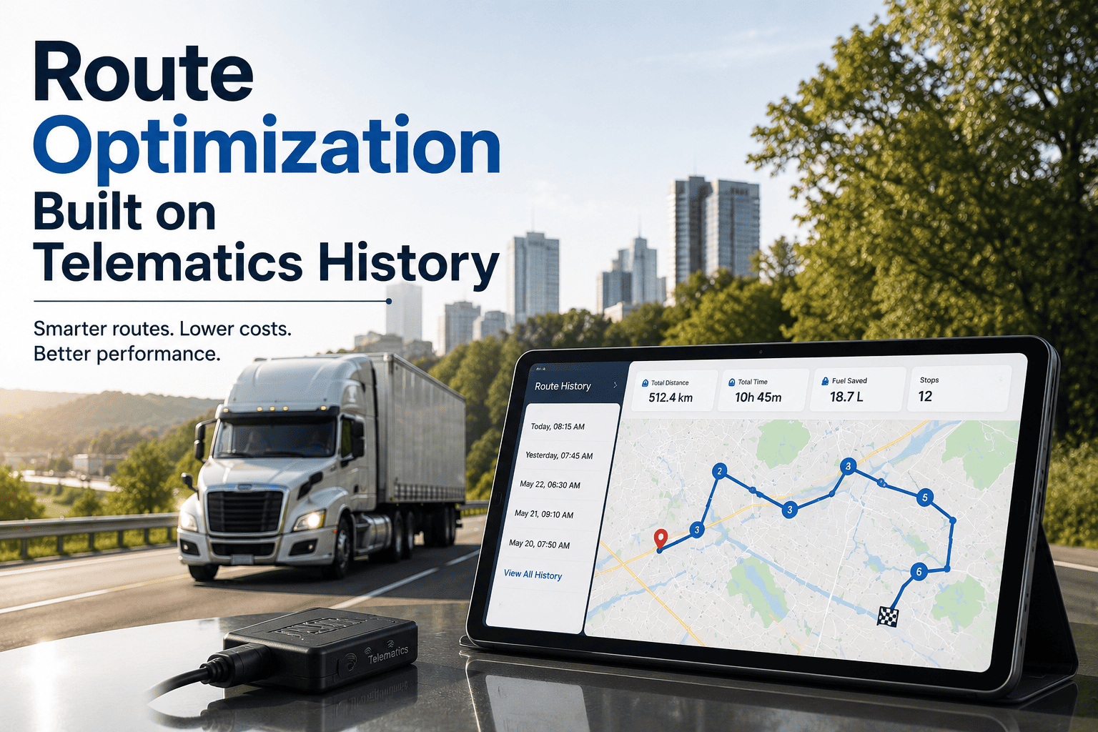 telematics-route-optimization-fuel-savings-fleet-guide