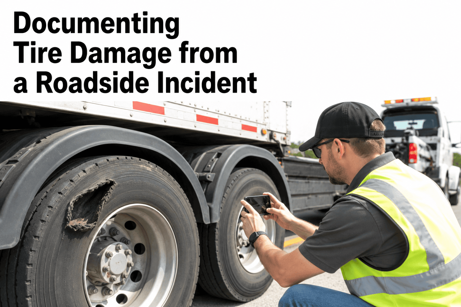 tire-damage-roadside-incident-documentation-guide-2026