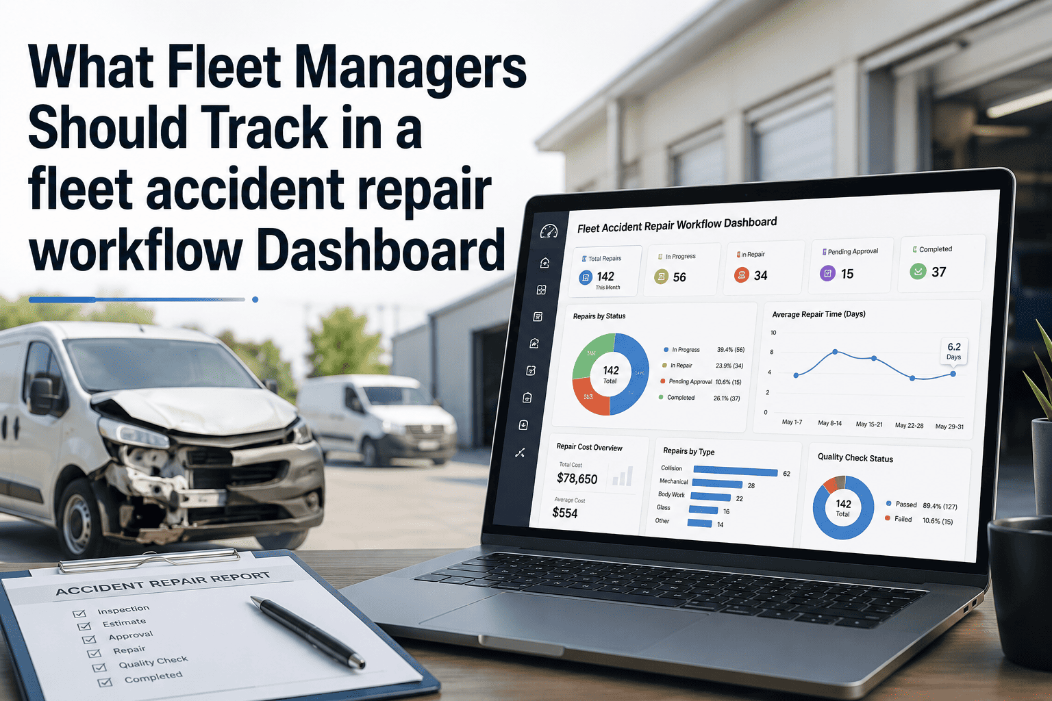 what-fleet-managers-should-track-in-a-fleet-accident-repair-workflow-dashboard