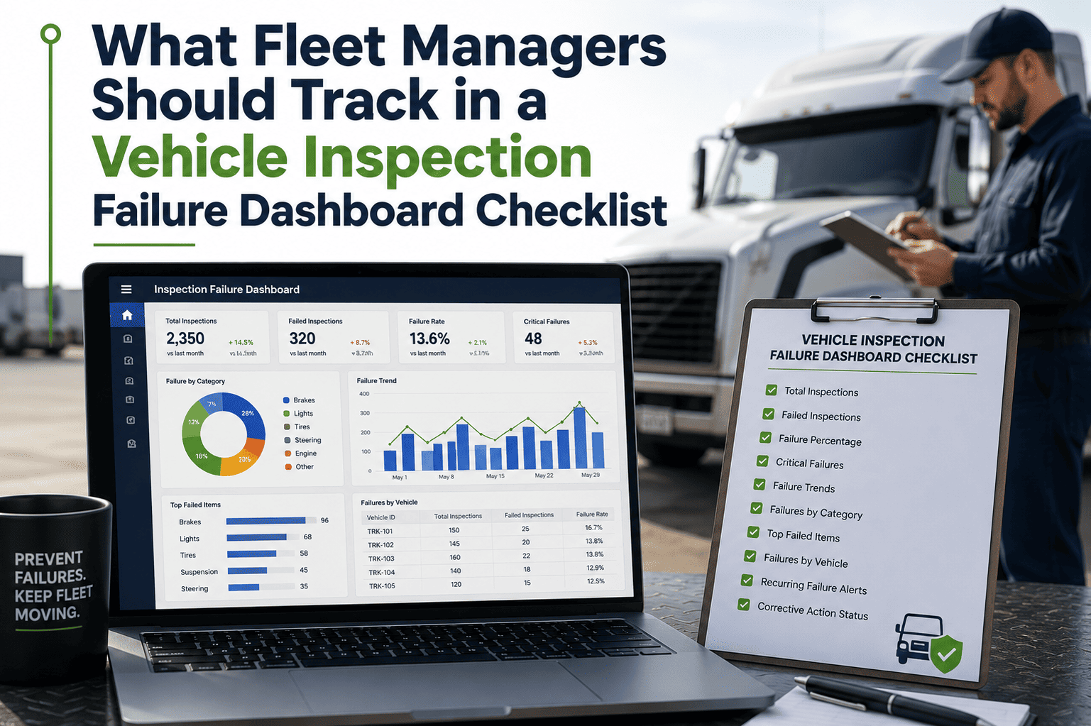 what-fleet-managers-should-track-in-a-vehicle-inspection-failure-dashboard-checklist