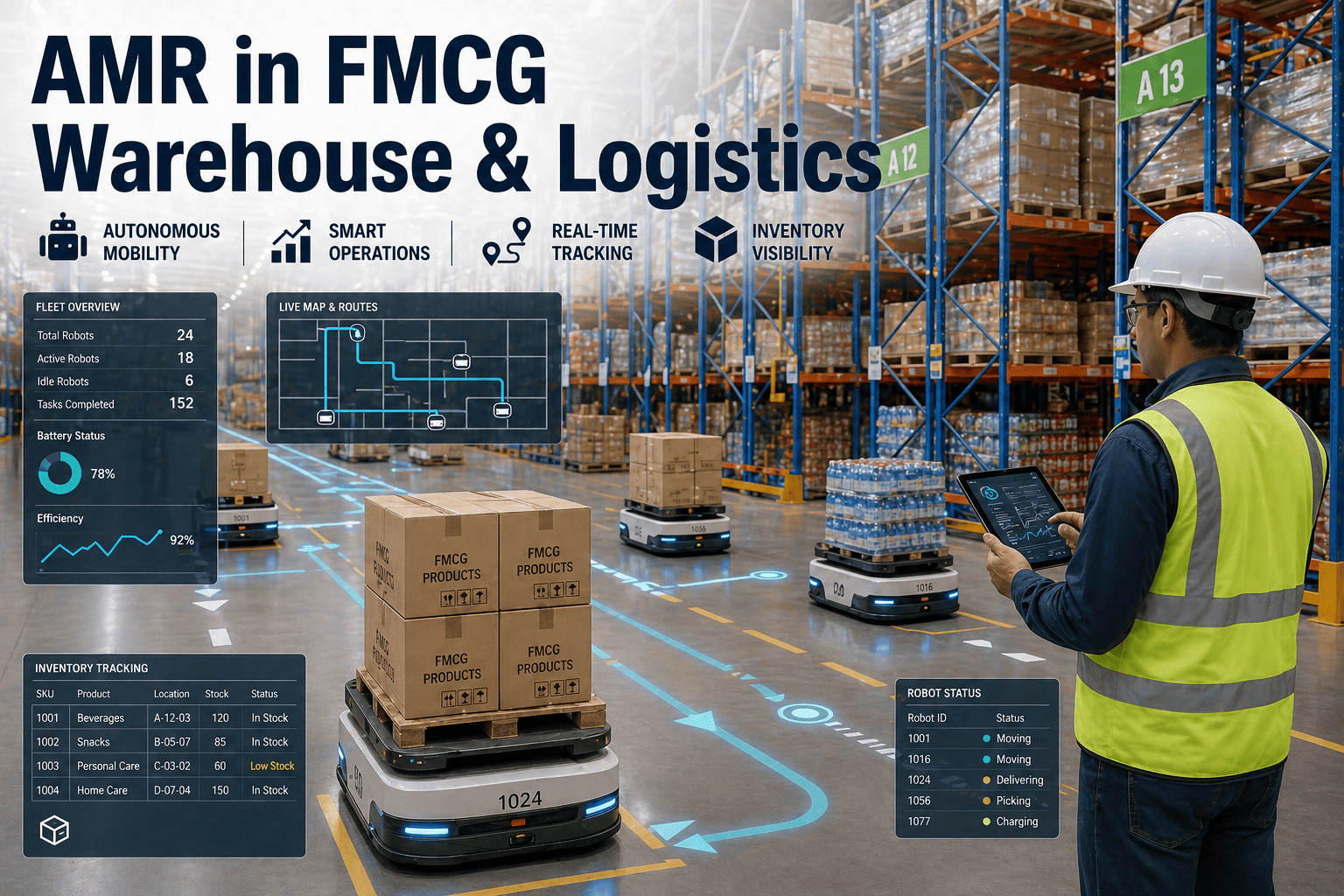 autonomous-mobile-robots-fmcg-warehouse-logistics