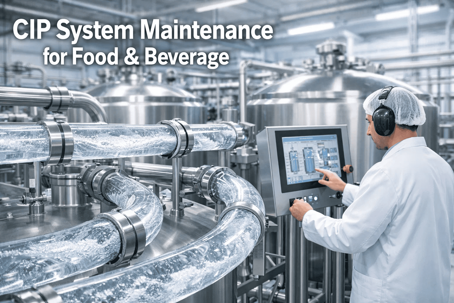 cip-clean-in-place-maintenance-food-beverage