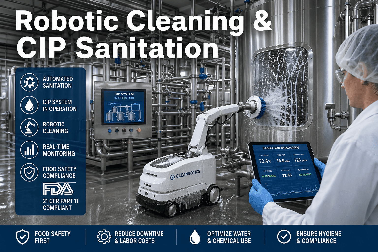 cip-sanitation-robotic-cleaning-food-beverage