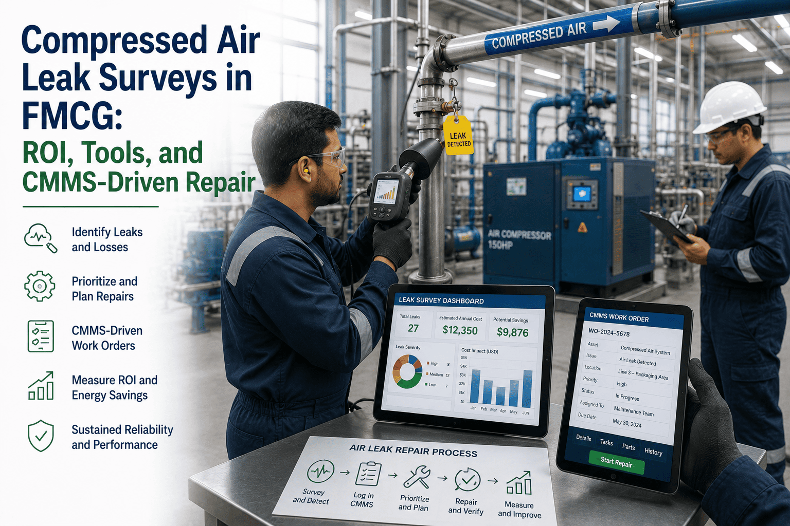 compressed-air-leak-surveys-fmcg-roi-tools