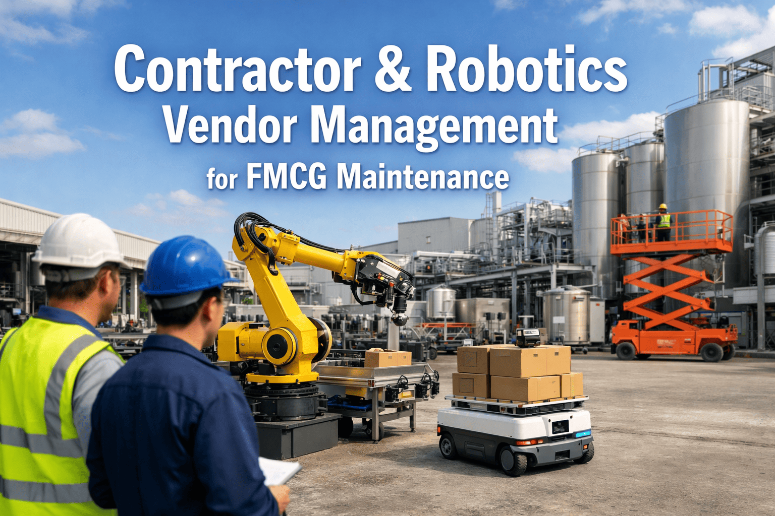 contractor-robotics-vendor-management-fmcg-maintenance