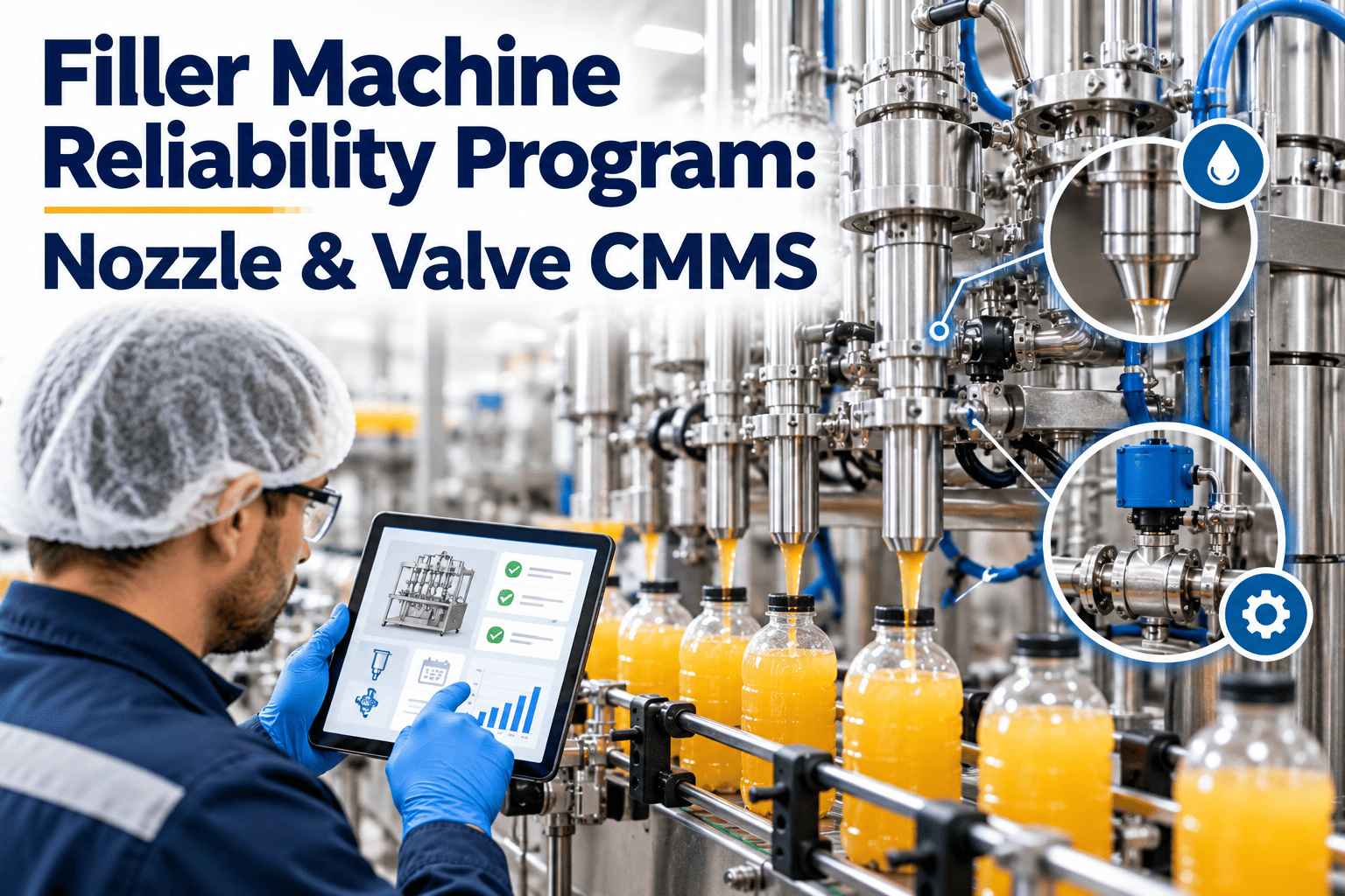 filler-machine-reliability-program-nozzle-valve-cmms