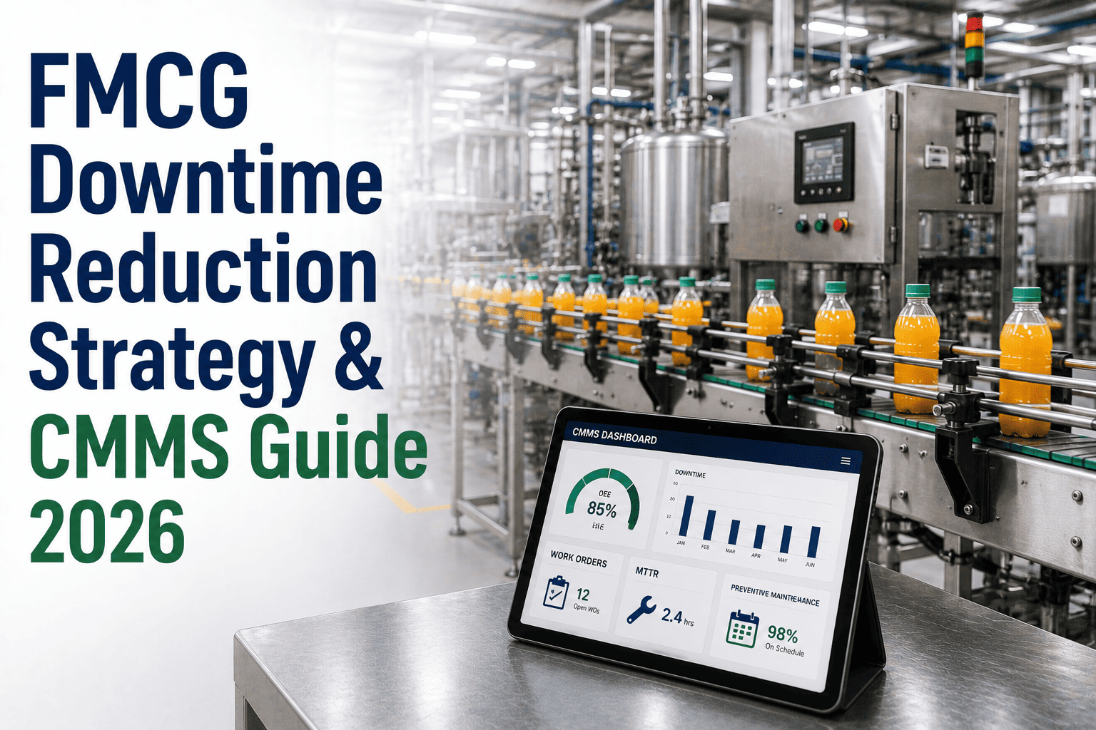 fmcg-downtime-reduction-strategy-cmms-2026