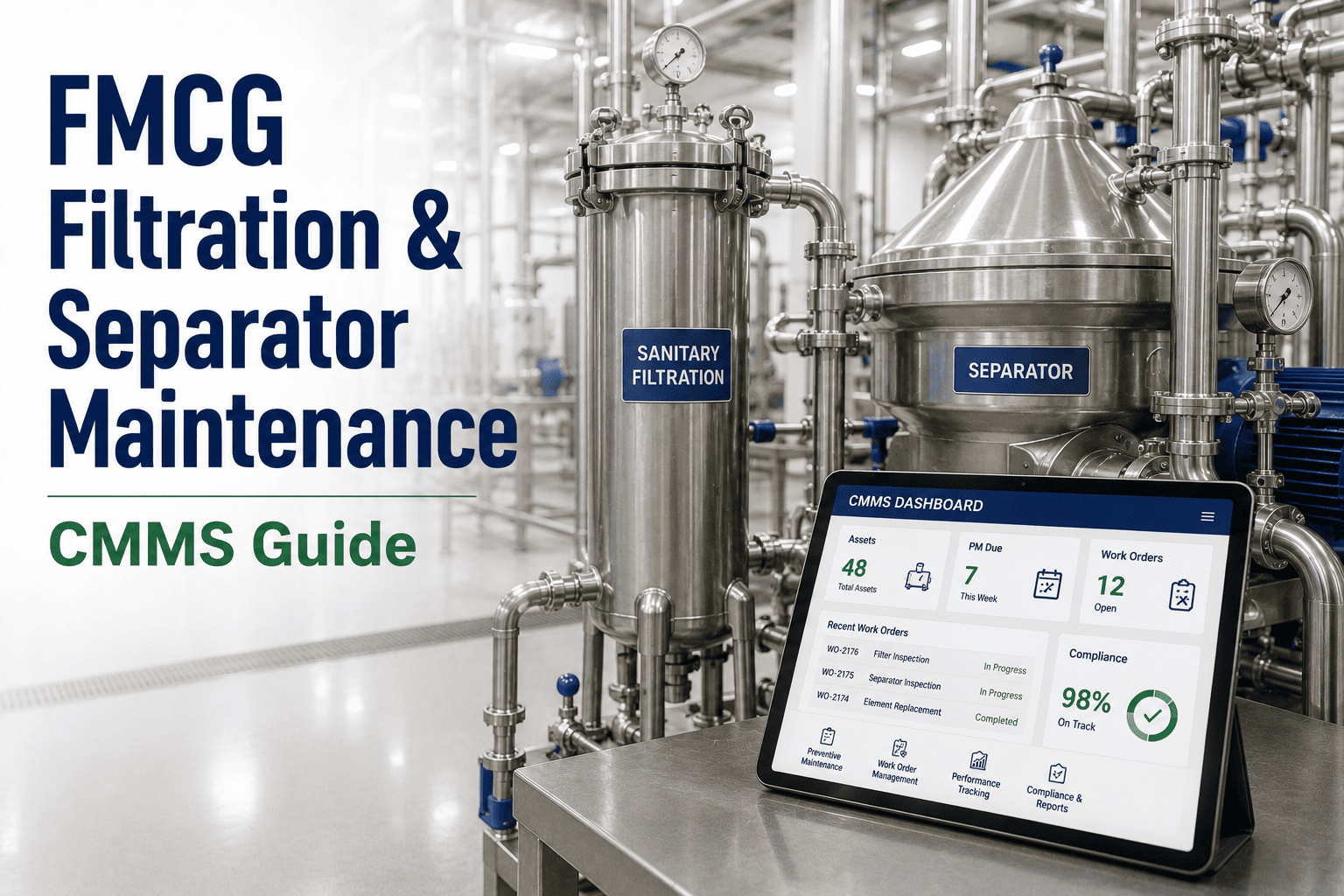 fmcg-filtration-separator-maintenance-cmms-guide