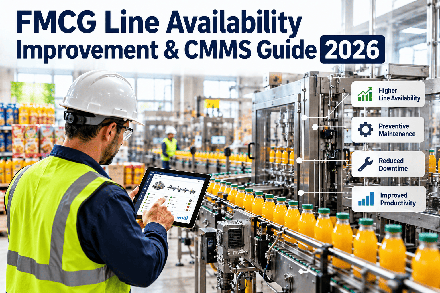 fmcg-line-availability-improvement-cmms-guide-2026