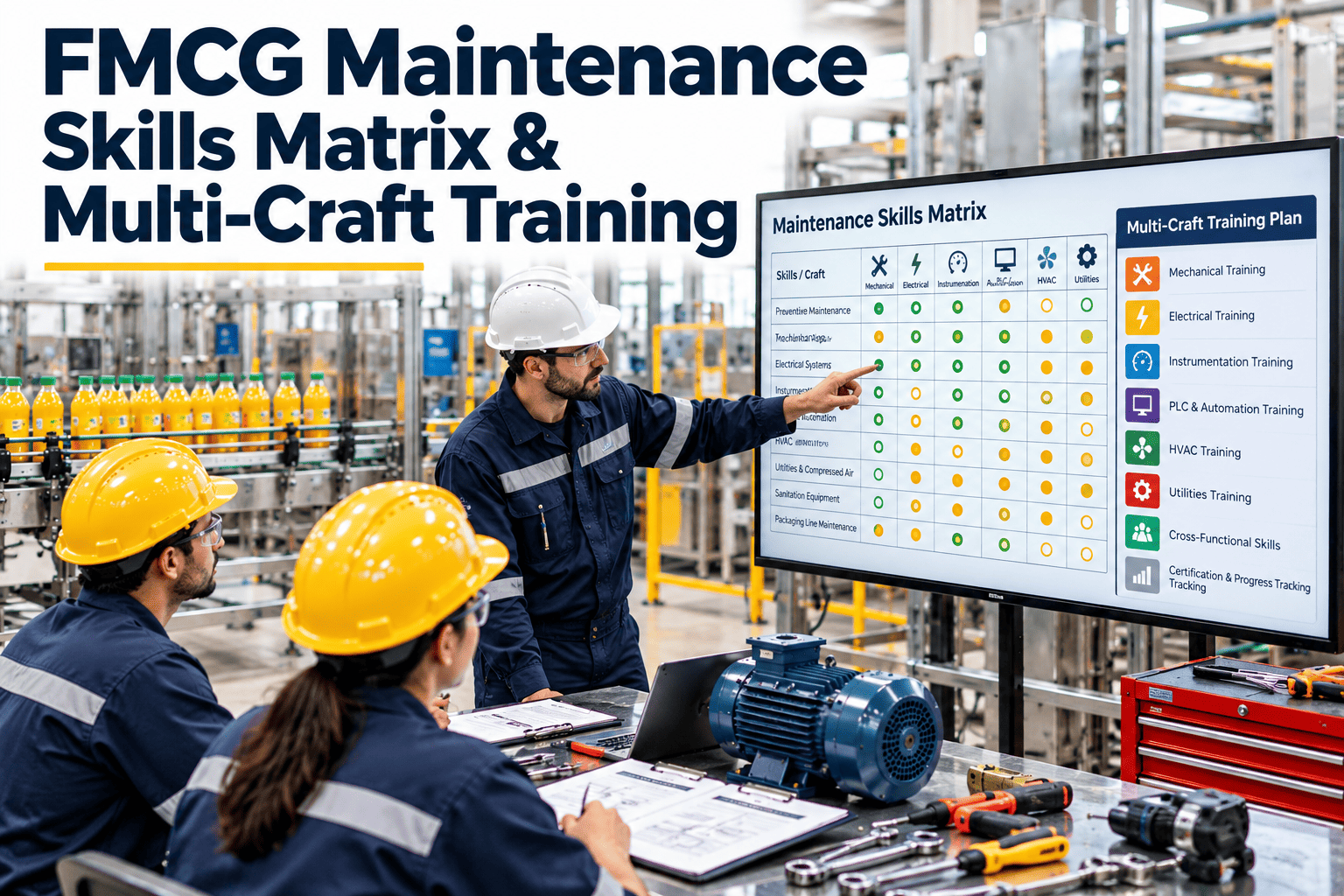 fmcg-maintenance-skills-matrix-multi-craft-training