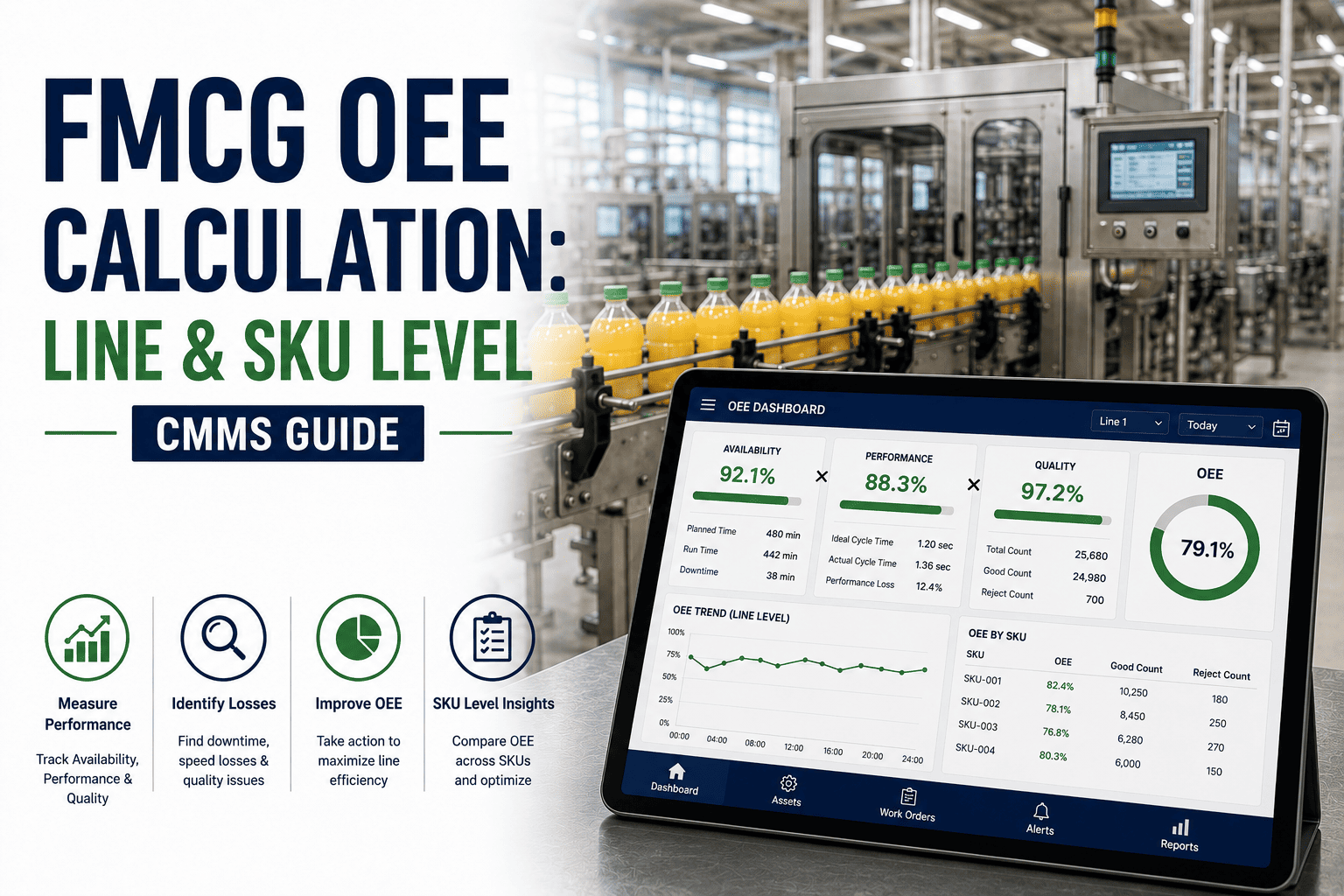fmcg-oee-calculation-line-sku-level-cmms-guide
