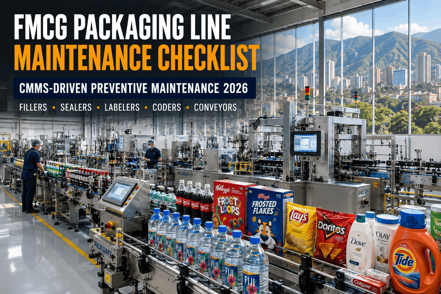 fmcg-packaging-line-maintenance-checklist-cmms-2026