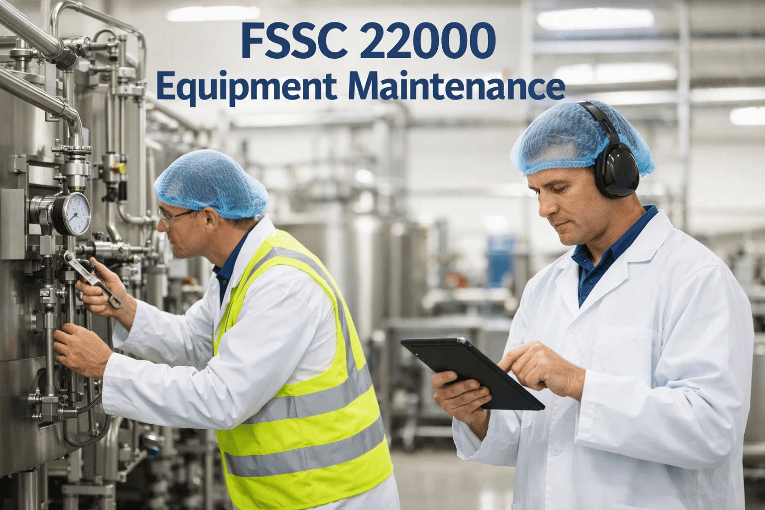 fssc-22000-equipment-maintenance-certification