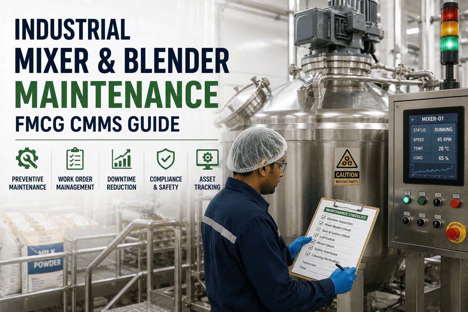 industrial-mixer-blender-maintenance-fmcg-cmms-guide