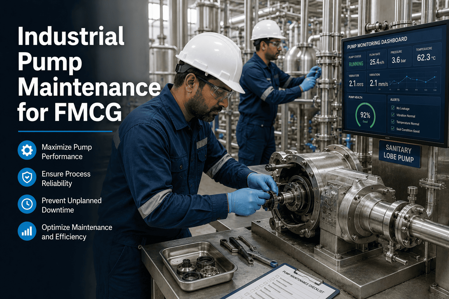 industrial-pump-maintenance-fmcg-centrifugal-positive-displacement-sanitary
