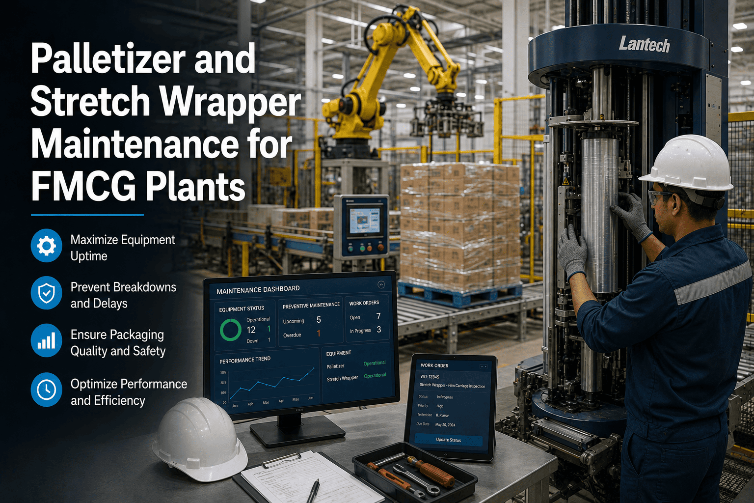 palletizer-stretch-wrapper-maintenance-fmcg