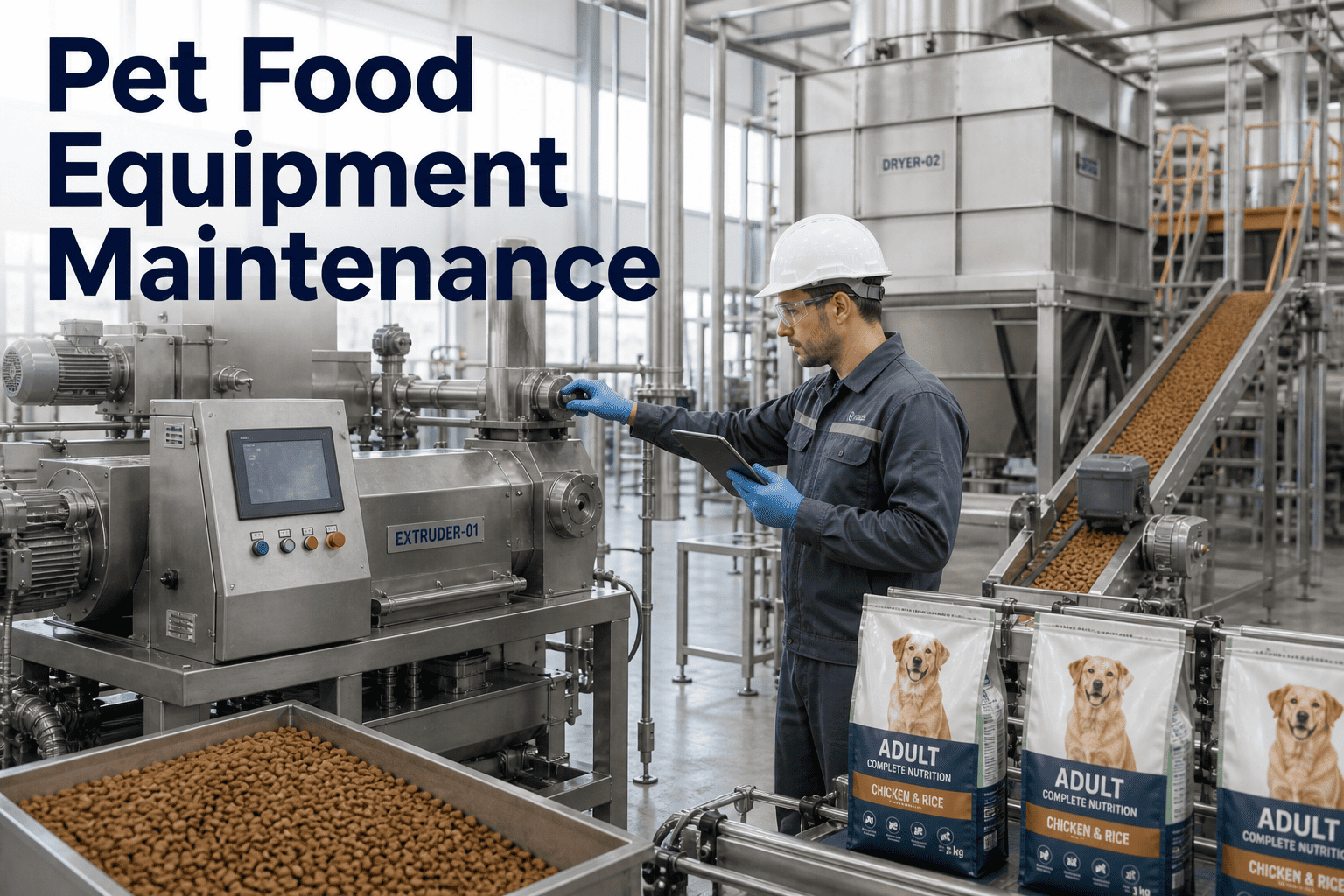 pet-food-manufacturing-equipment-maintenance