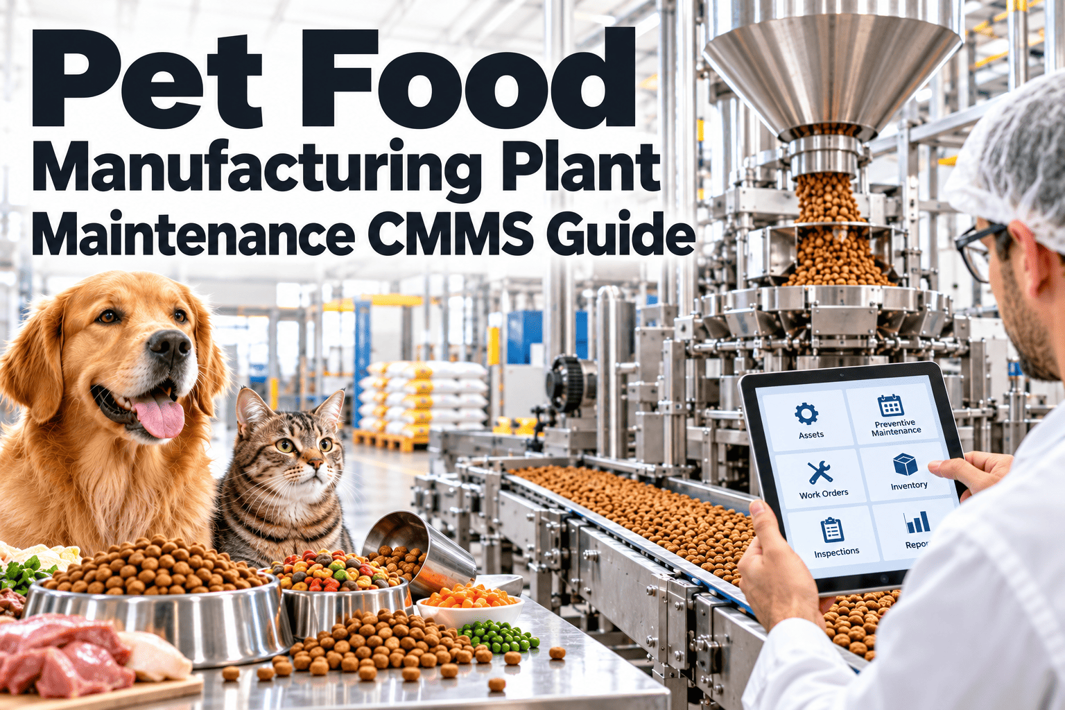 pet-food-manufacturing-plant-maintenance-cmms-guide