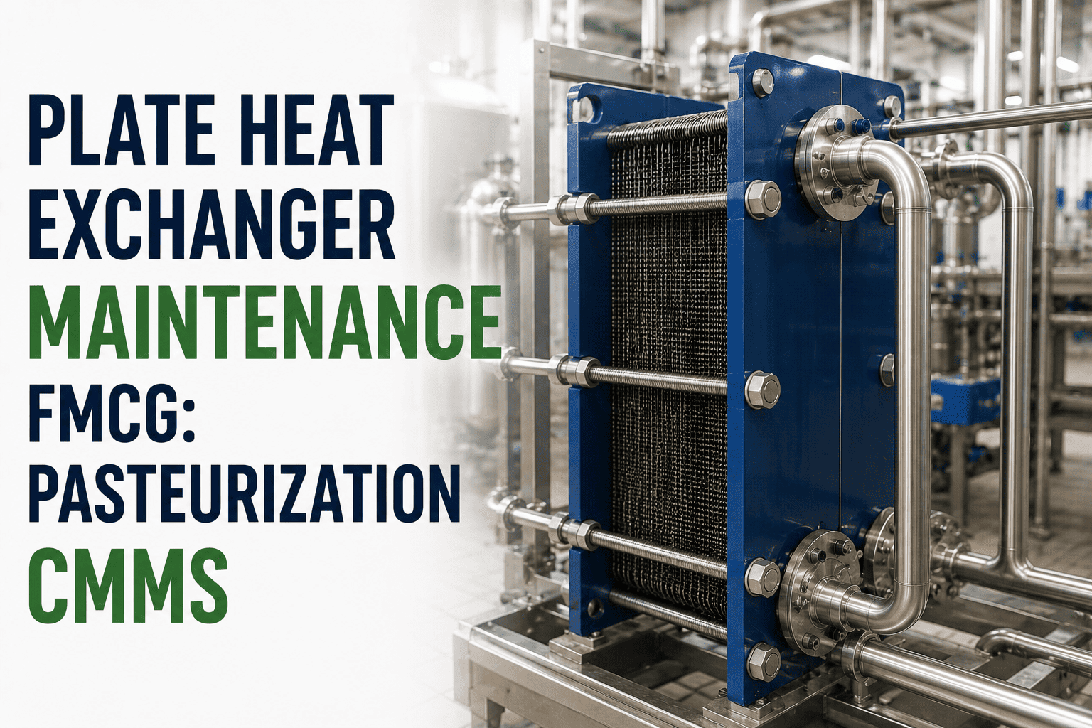plate-heat-exchanger-maintenance-fmcg-pasteurization-cmms
