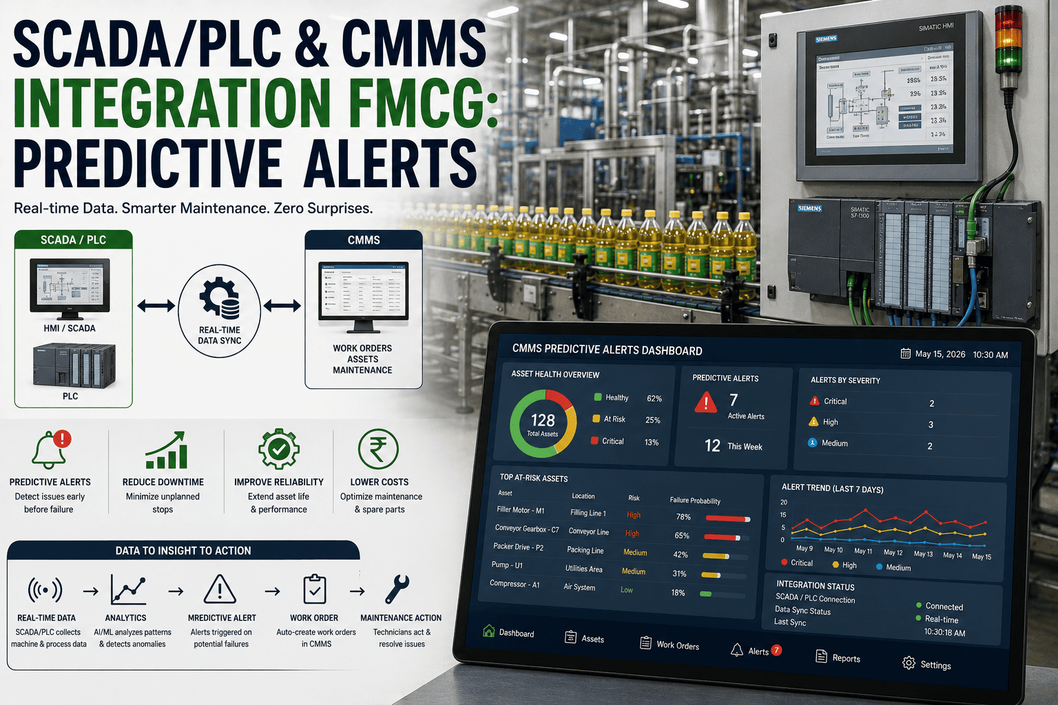 scada-plc-cmms-integration-fmcg-predictive-alerts
