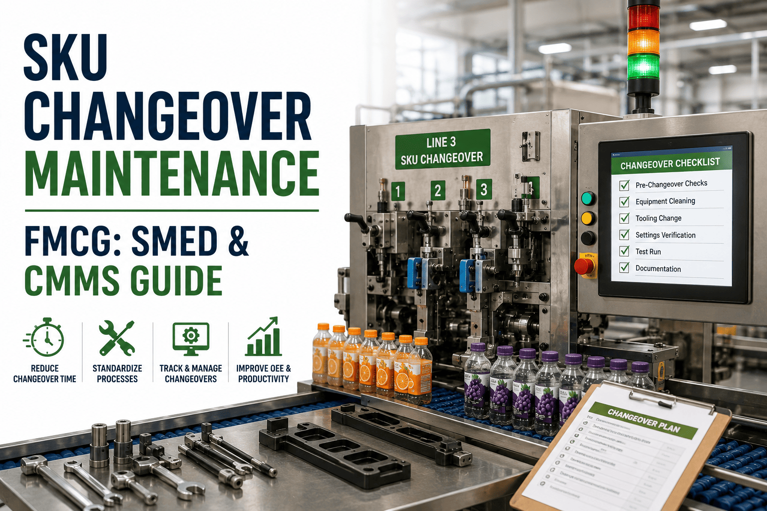 sku-changeover-maintenance-fmcg-smed-cmms-guid