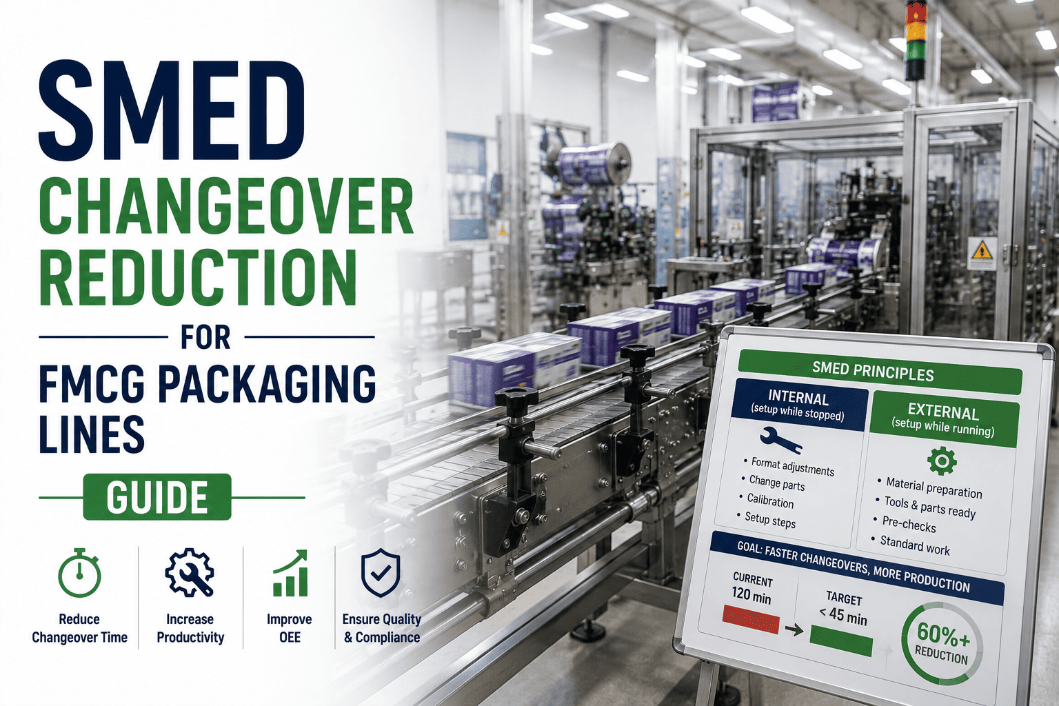 smed-changeover-reduction-fmcg-packaging-line-guide