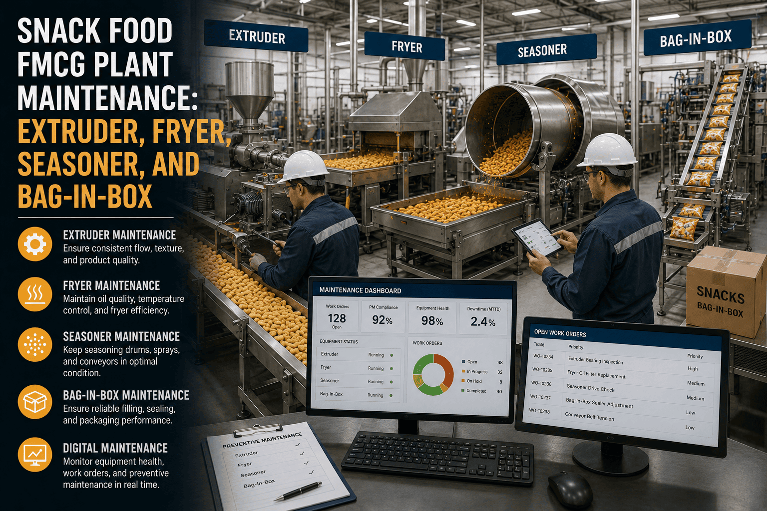 snack-food-fmcg-plant-maintainance