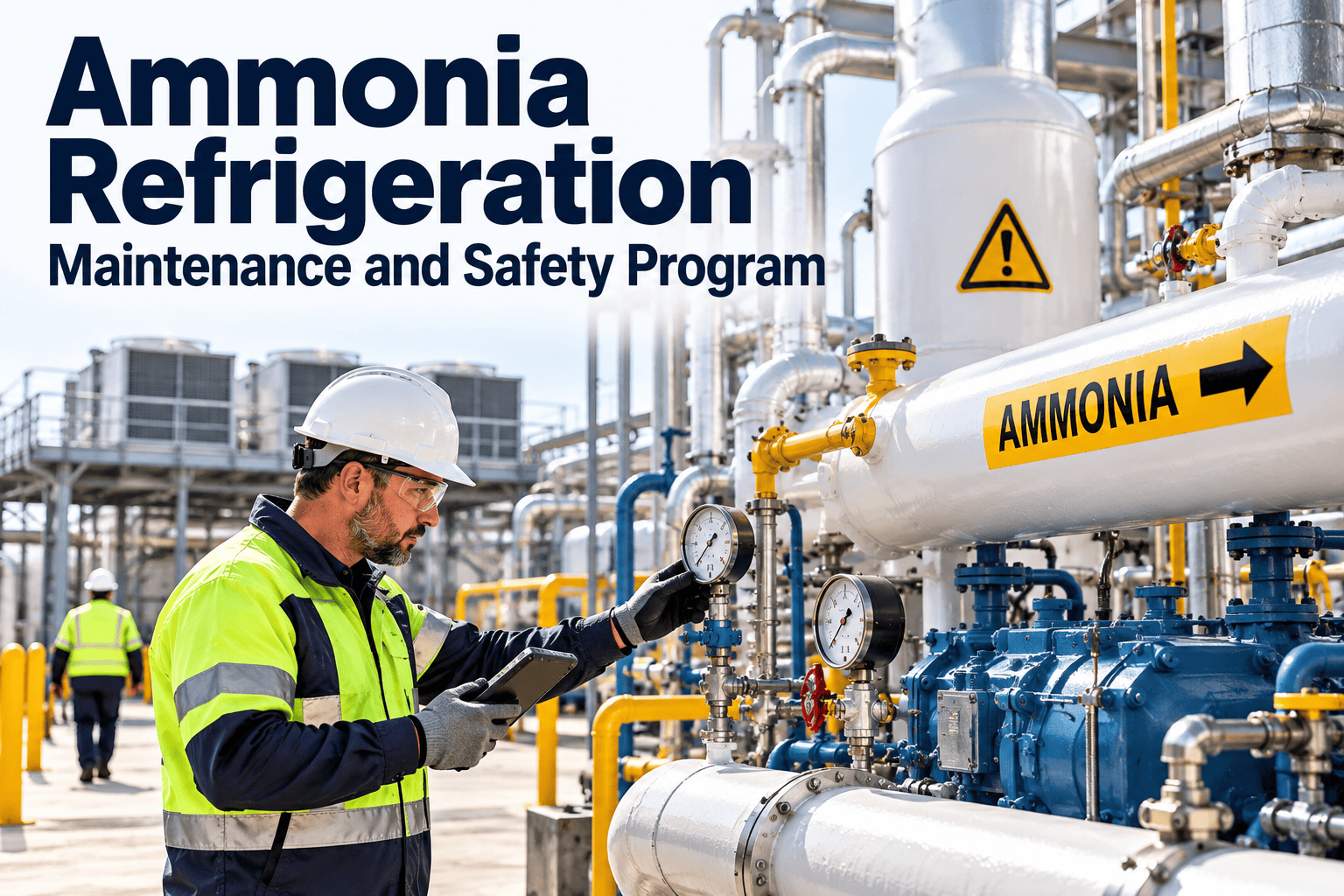 ammonia-refrigeration-maintenance-safety-program