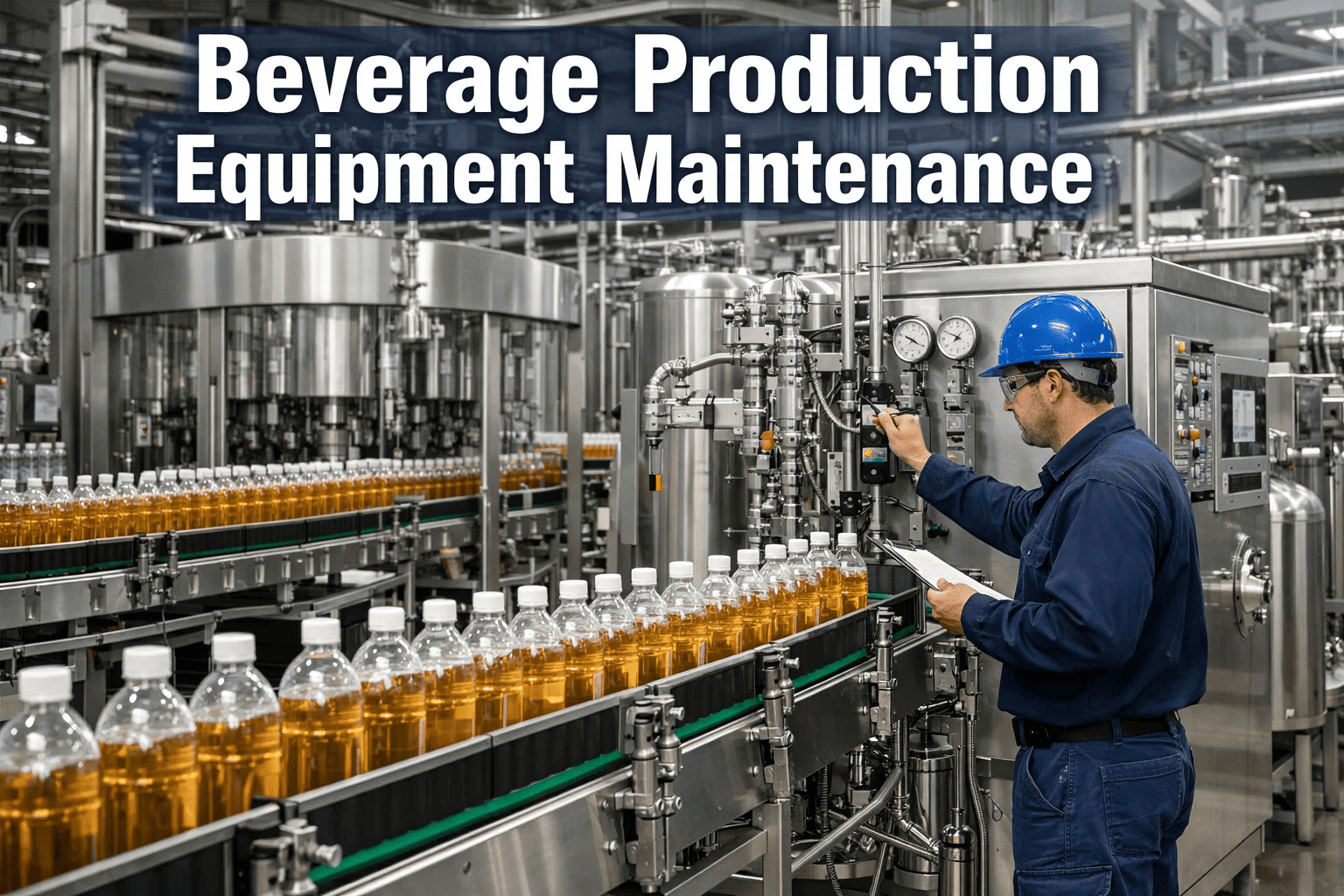 beverage-production-equipment-maintenance-fillers-carbonators-pasteurizers