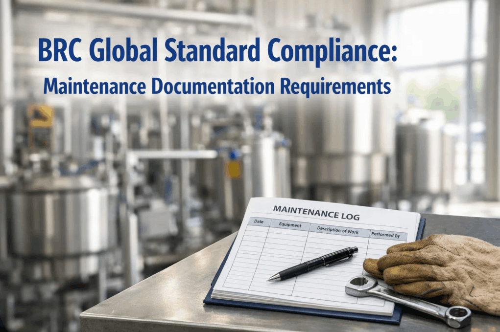 brc-global-standard-compliance-maintenance-documentation-requirements