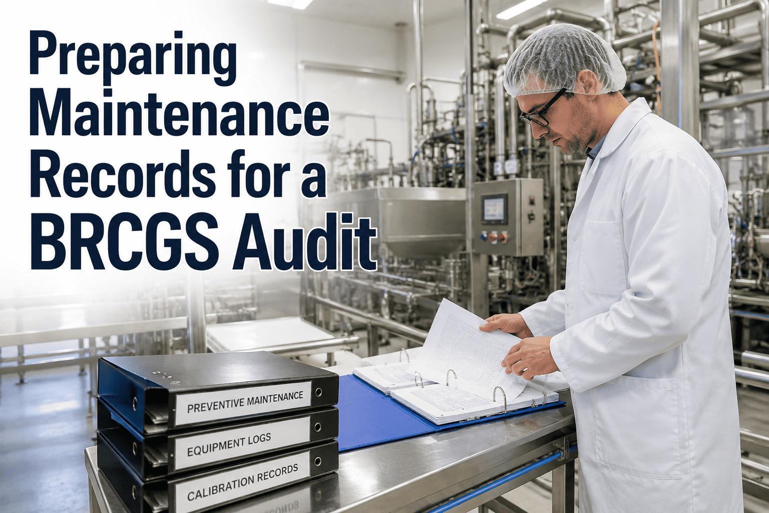 brcgs-food-safety-audit-maintenance-documentation-cmms