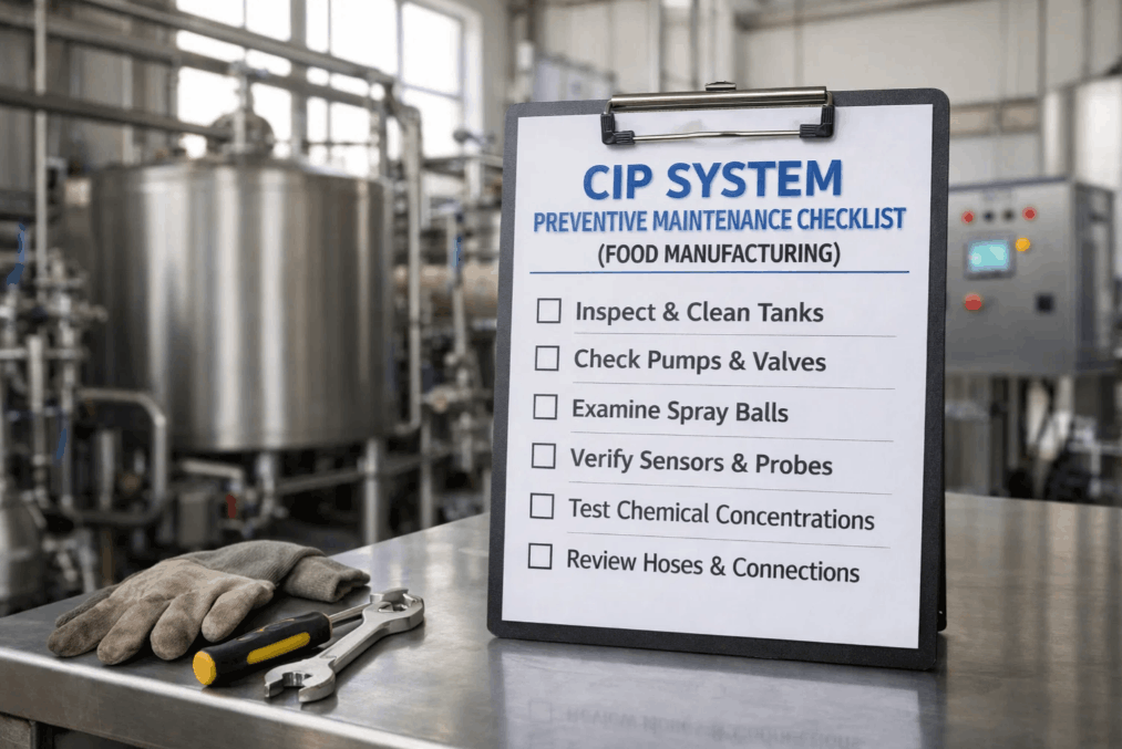 cip-system-preventive-maintenance-checklist-(food-manufacturing)