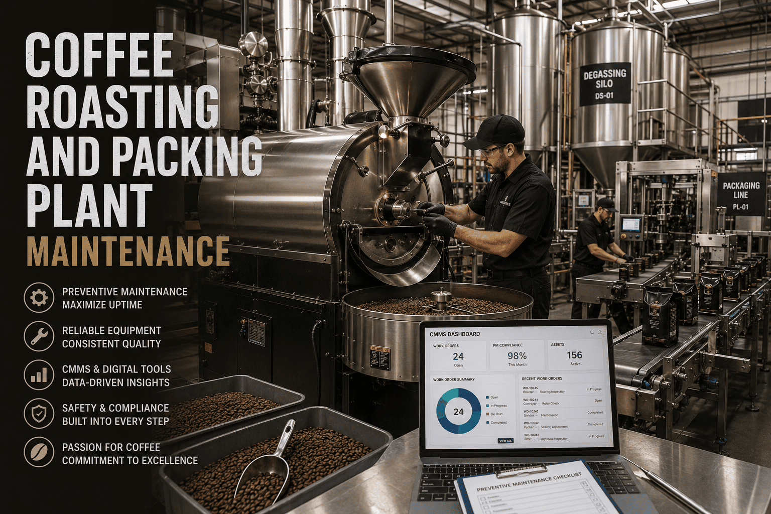 coffee-roasting-packing-plant-maintenance
