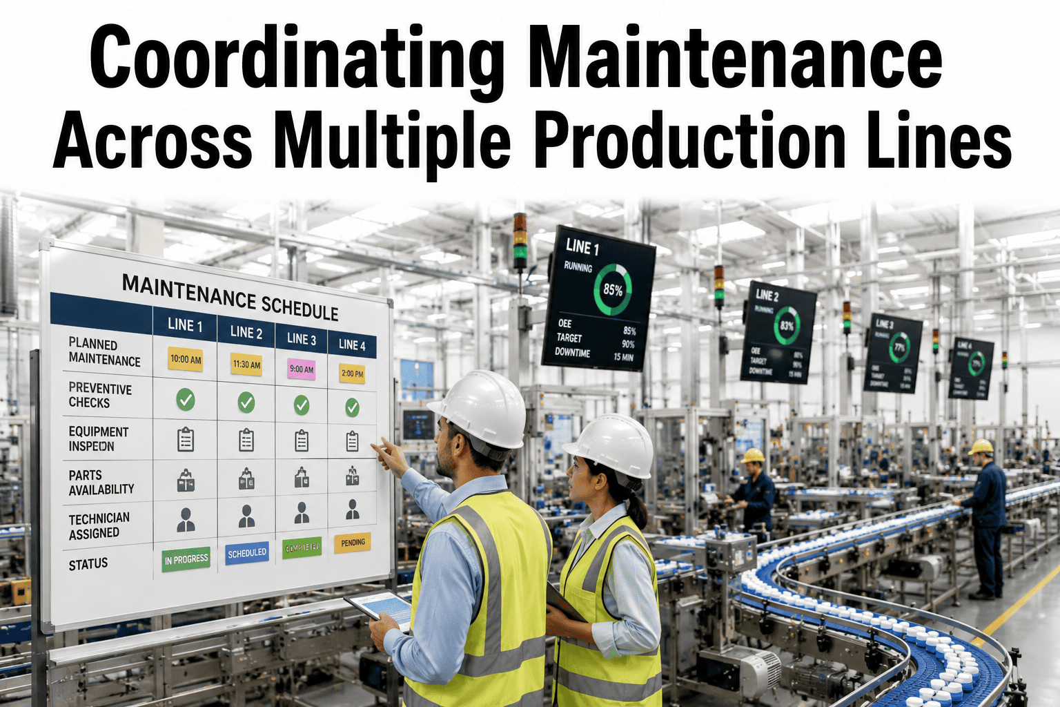 coordinating-maintenance-across-multiple-production-lines
