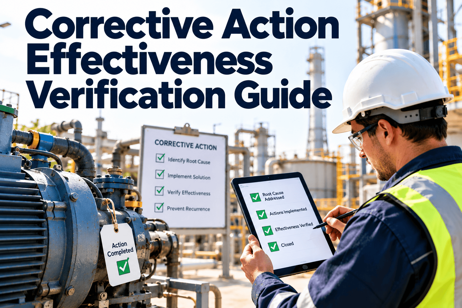 corrective-action-effectiveness-verification-guide