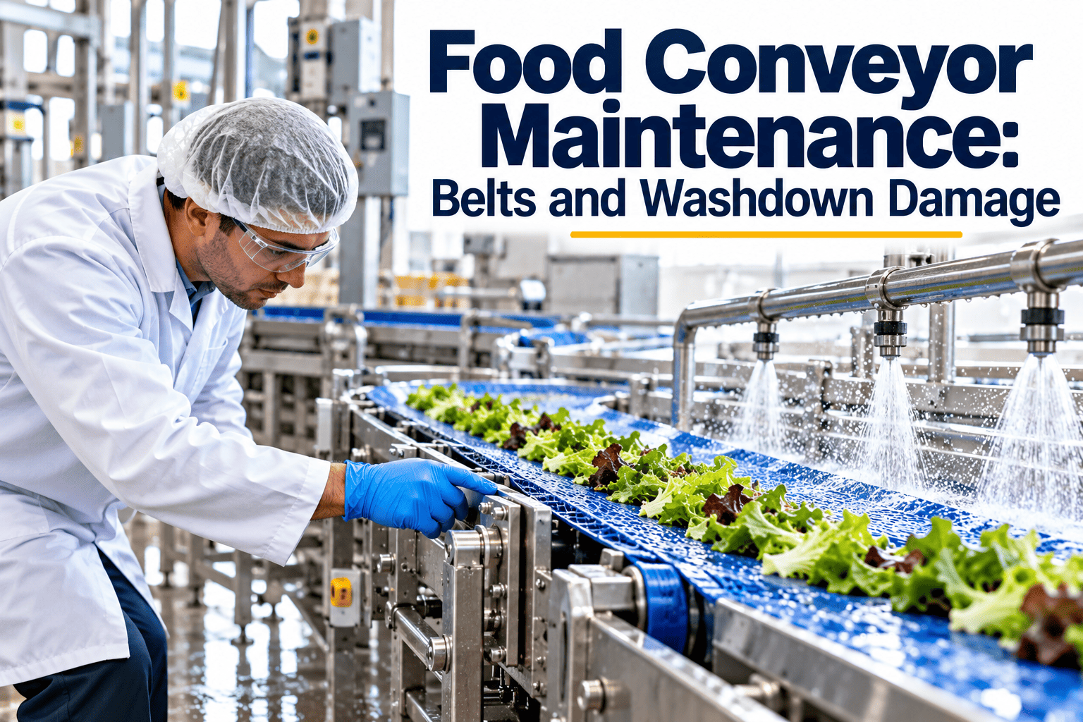 food-conveyor-maintenance-belts-washdown-damage