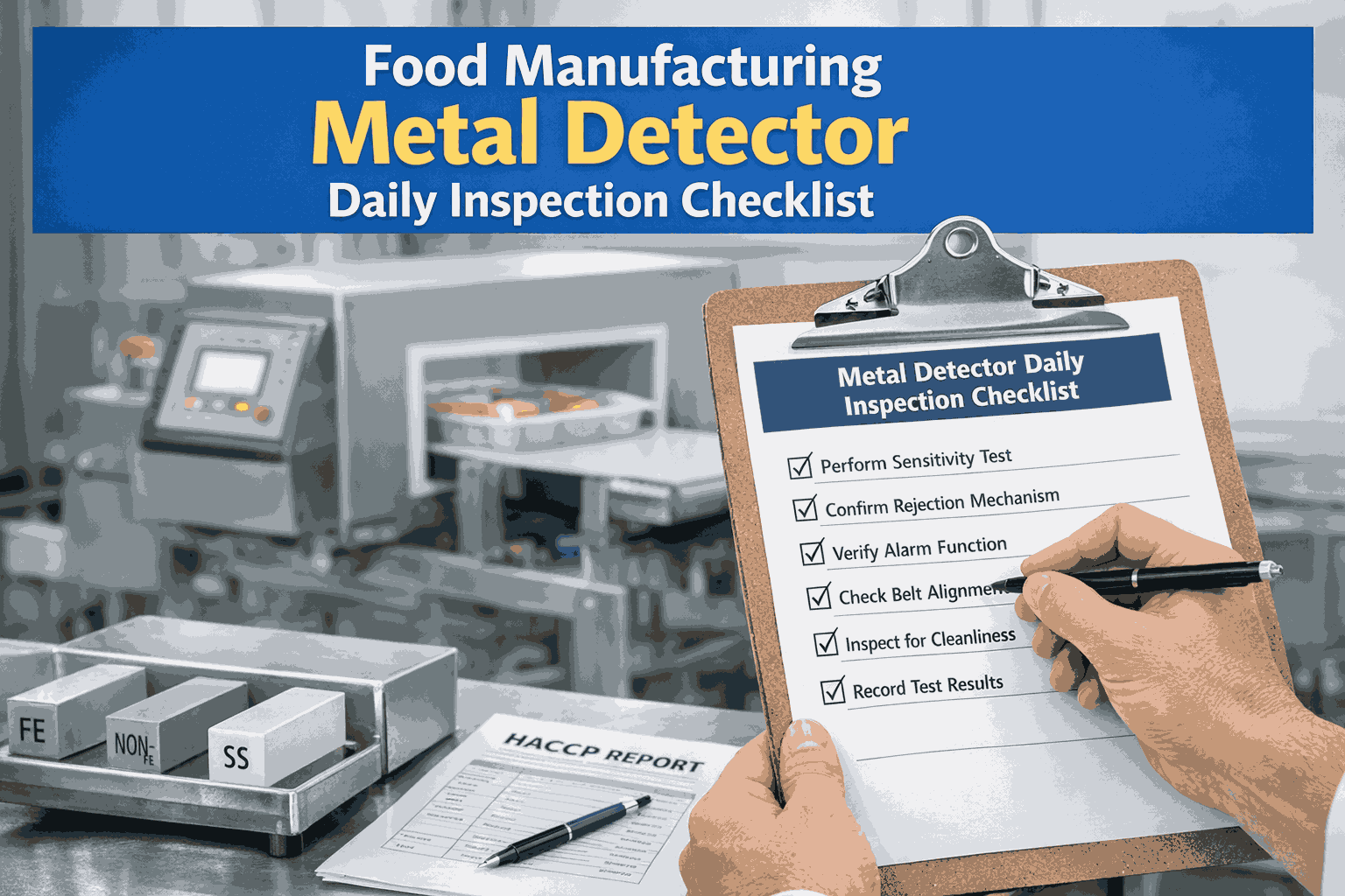 food-manufacturing-metal-detector-daily-inspection-checklist