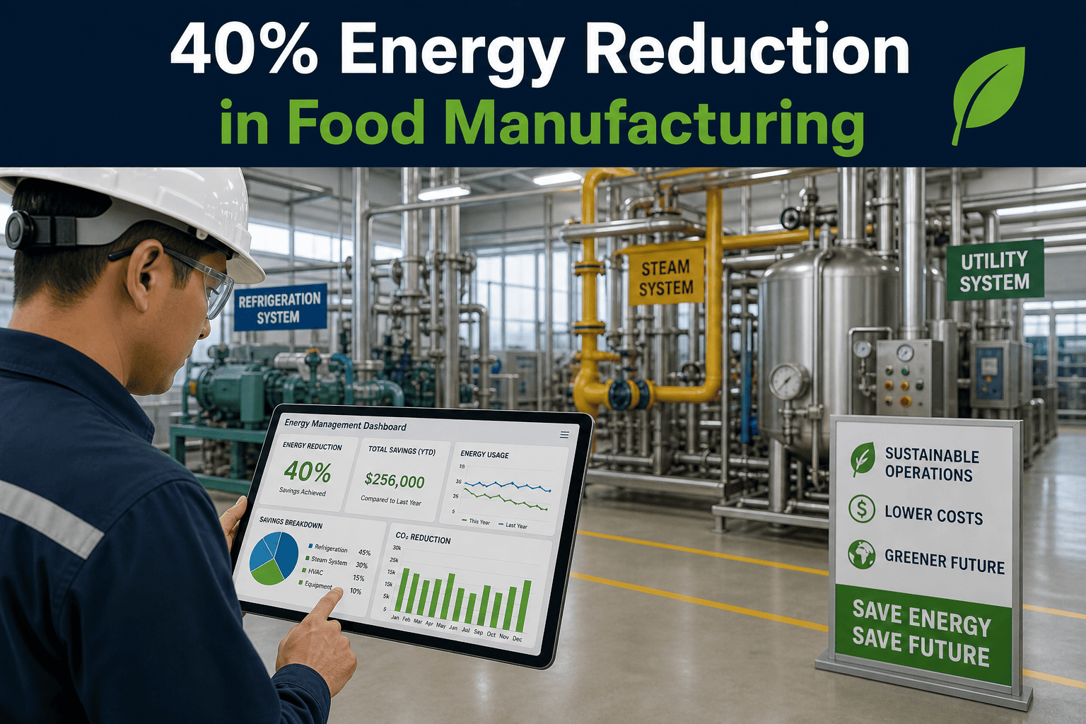 food-plant-40-percent-energy-reduction-cmms-utility-optimization-oxmaint