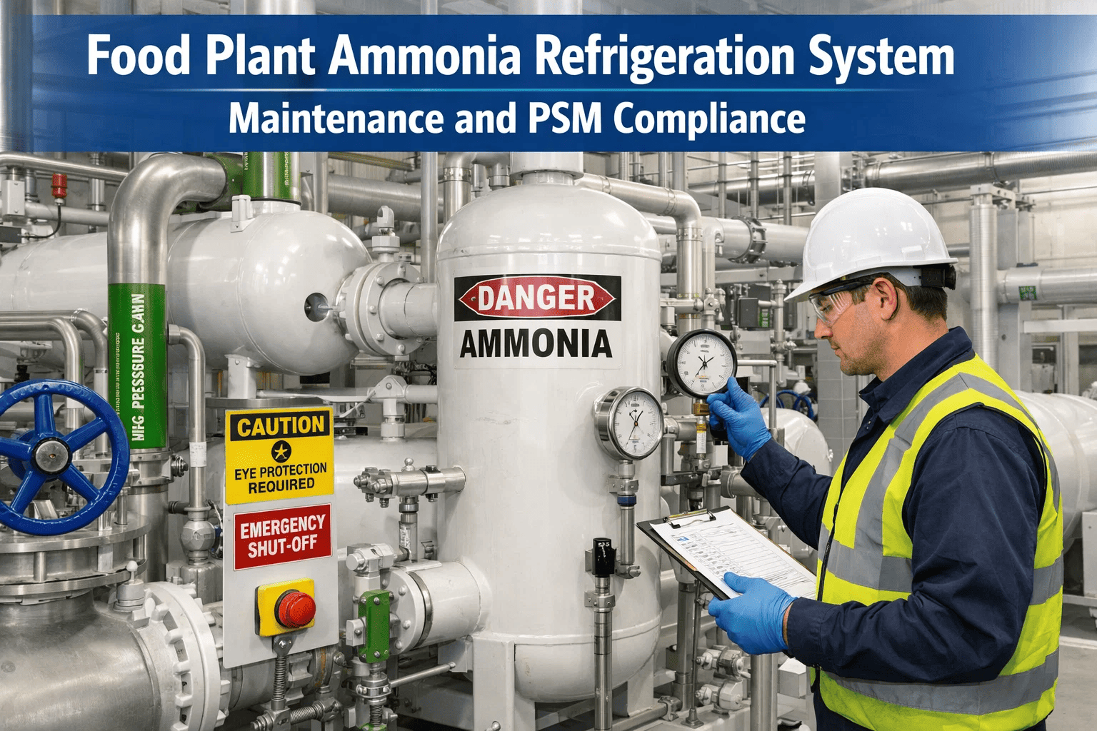 food-plant-ammonia-refrigeration-system-maintenance-psm-compliance
