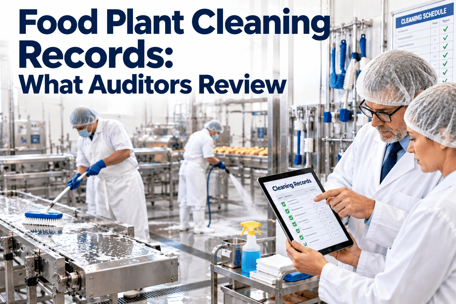 food-plant-cleaning-records-auditors-review